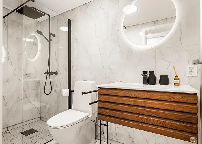 Apartament Center, Light & Modern *