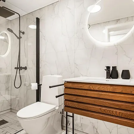 Appartement Center, Light & Modern *