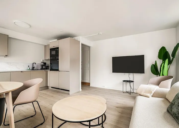 Center, Light & Modern * Берген