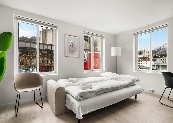 Center, Light & Modern * ベルゲン