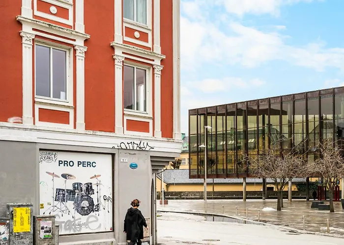 Lägenhet Center, Light & Modern *