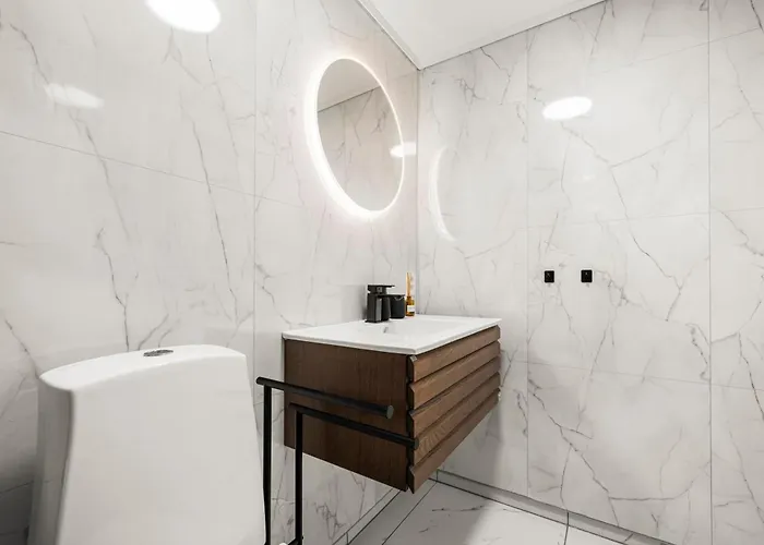 Apartman Center, Light & Modern *